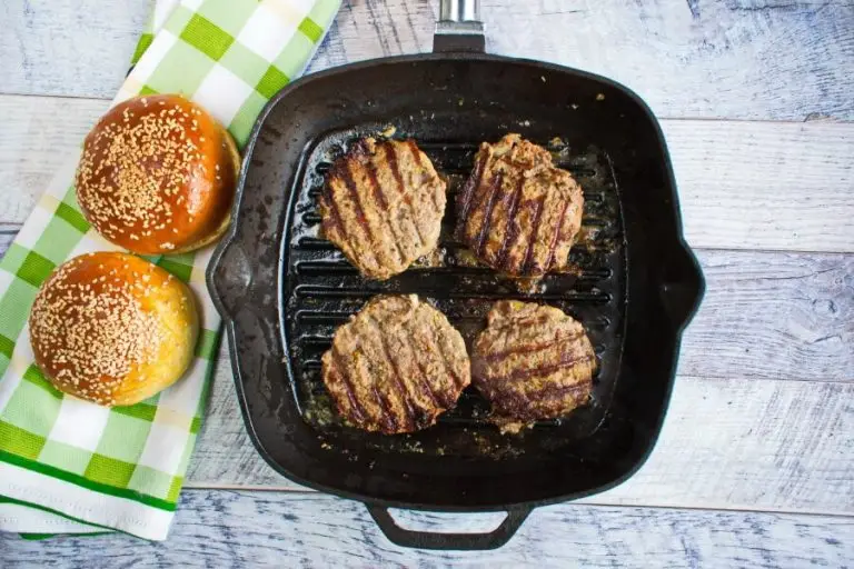 Step 4 - Easy Beef Burger