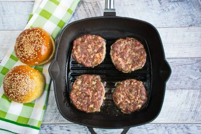 Step 4 - Easy Beef Burger