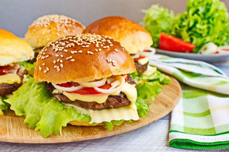 Easy Beef Burger
