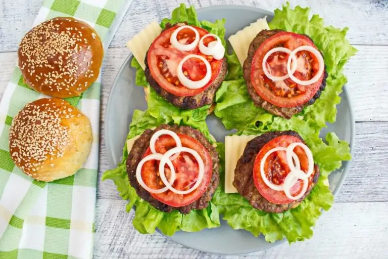 Step 6 - Easy Beef Burger