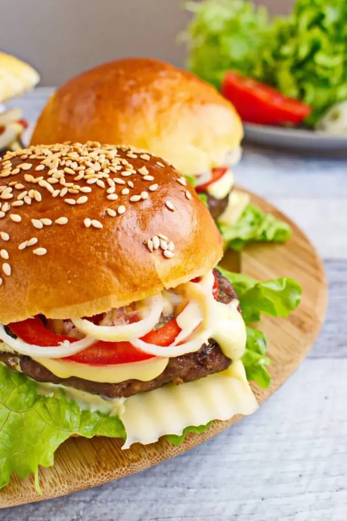 Easy Beef Burger