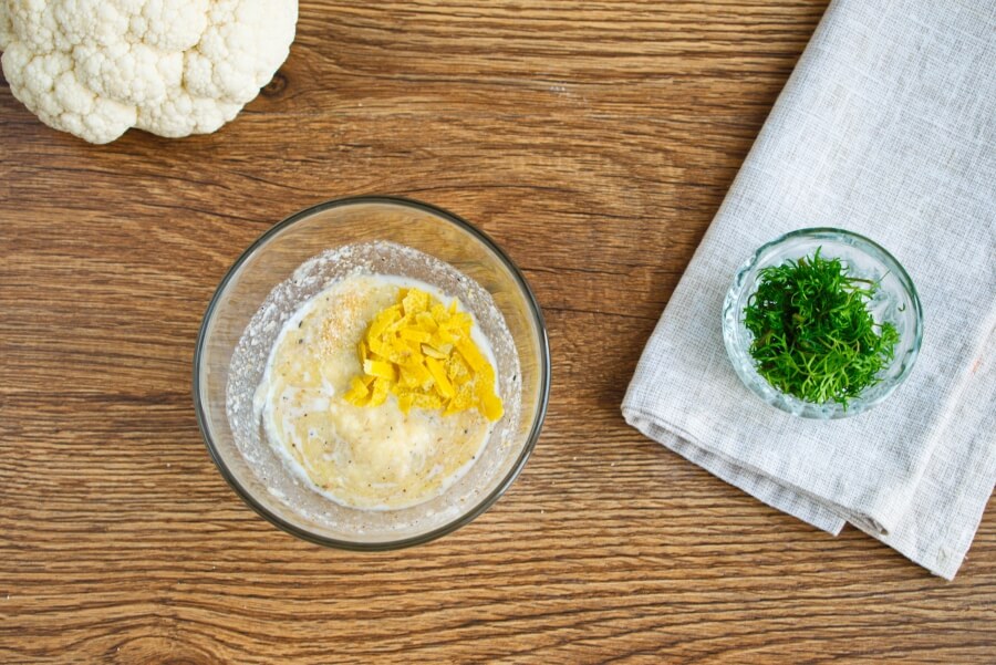 Whole Roasted Cauliflower recipe - step 2