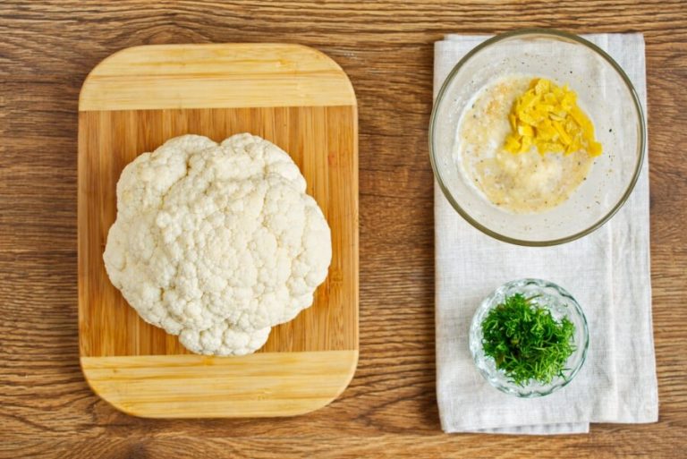 Step 3 - Whole Roasted Cauliflower
