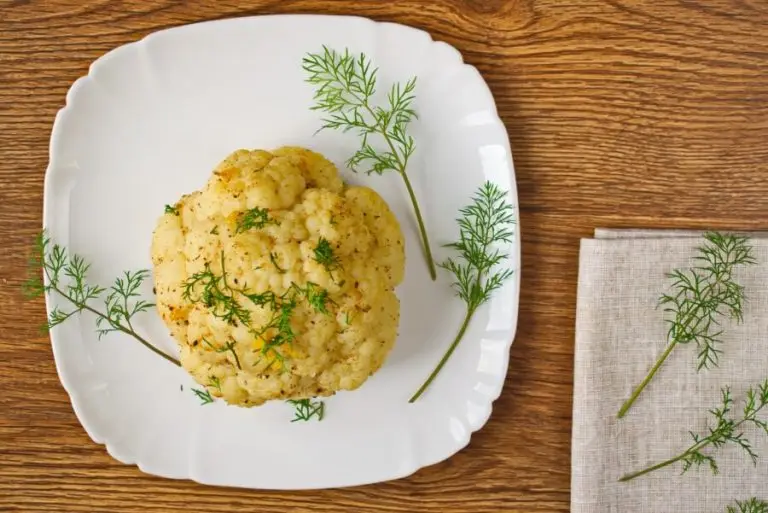 Step 6 - Whole Roasted Cauliflower