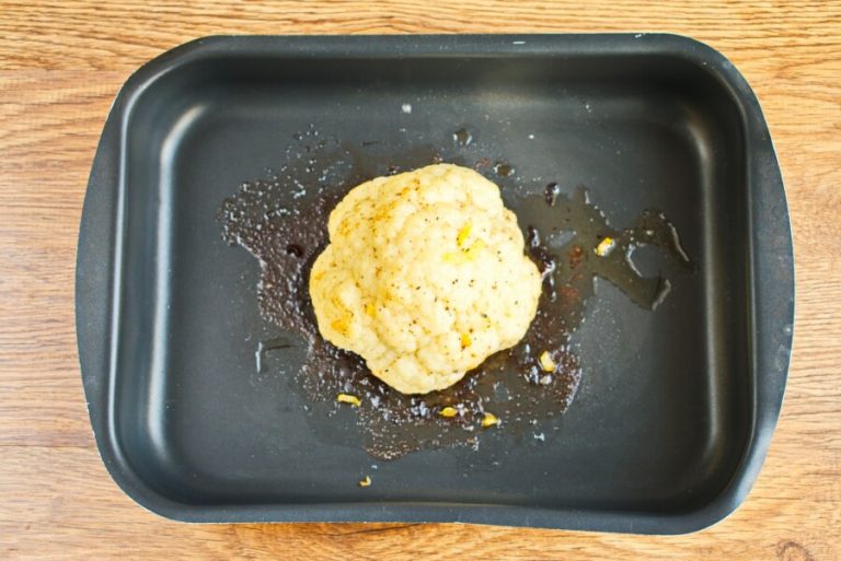Step 5 - Whole Roasted Cauliflower