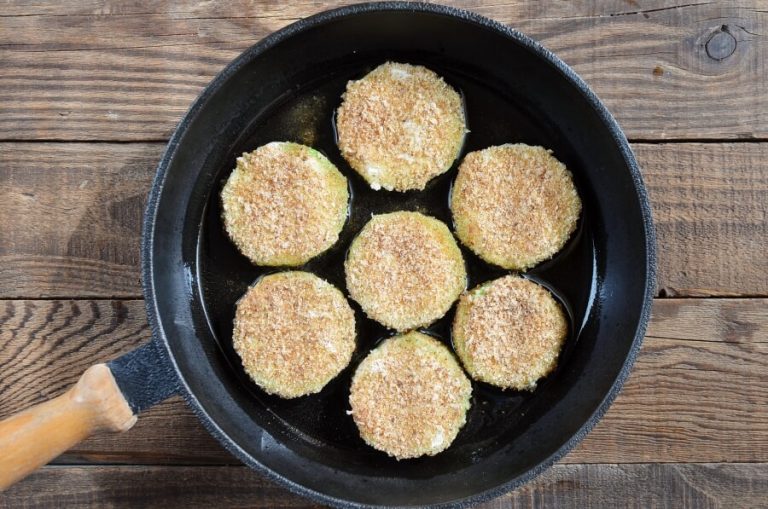 Step 4 - Zucchini Fritters
