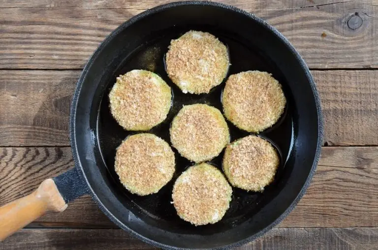 Step 4 - Zucchini Fritters