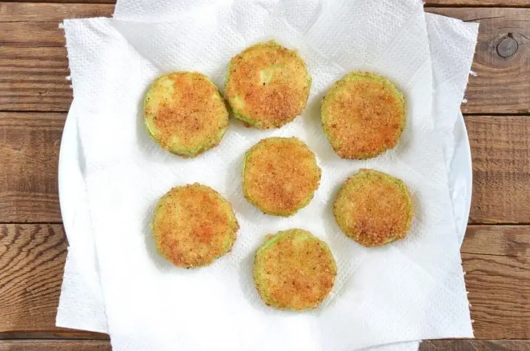 Step 5 - Zucchini Fritters