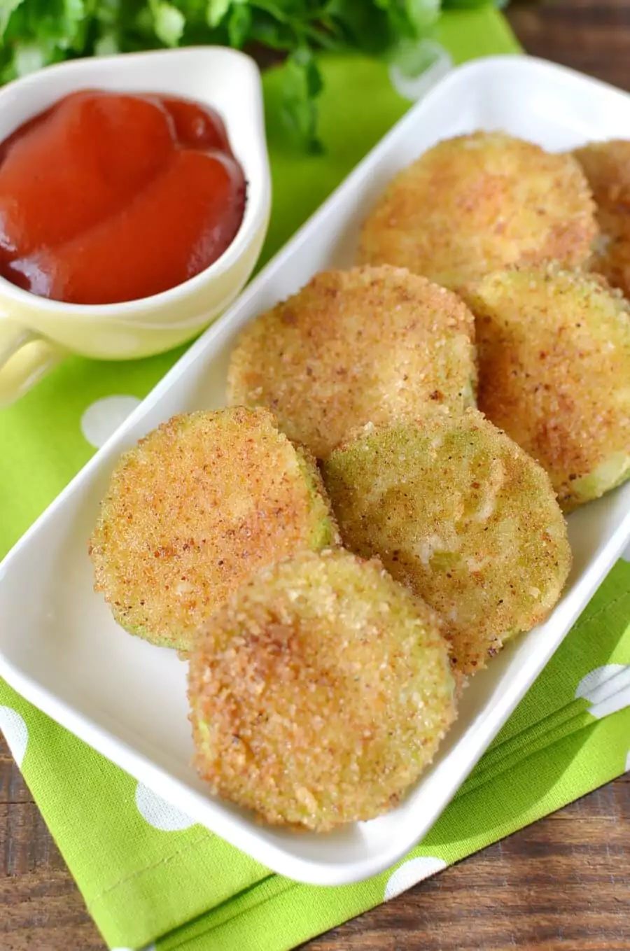Zucchini Fritters