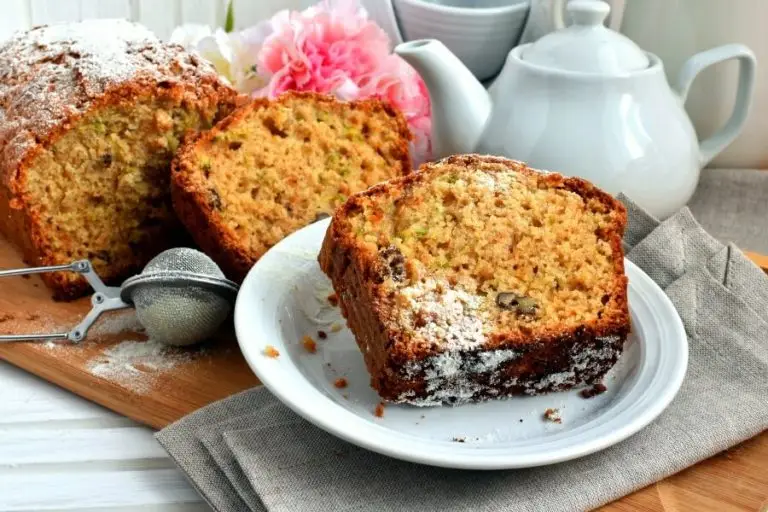 Step 8 - Zucchini Loaf Cake