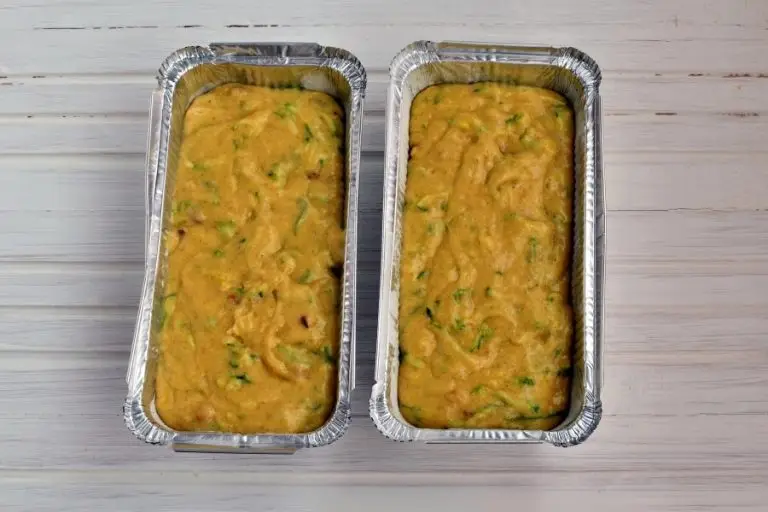 Step 6 - Zucchini Loaf Cake