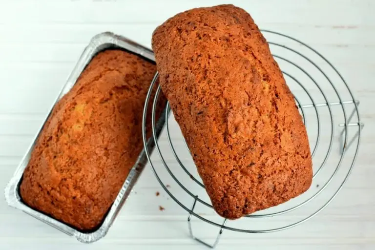 Step 7 - Zucchini Loaf Cake