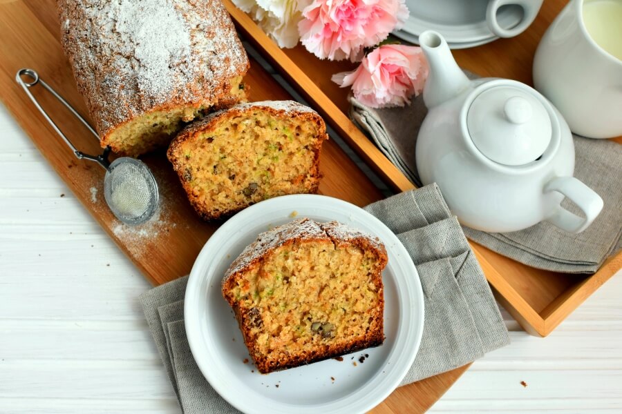 Zucchini Loaf Cake