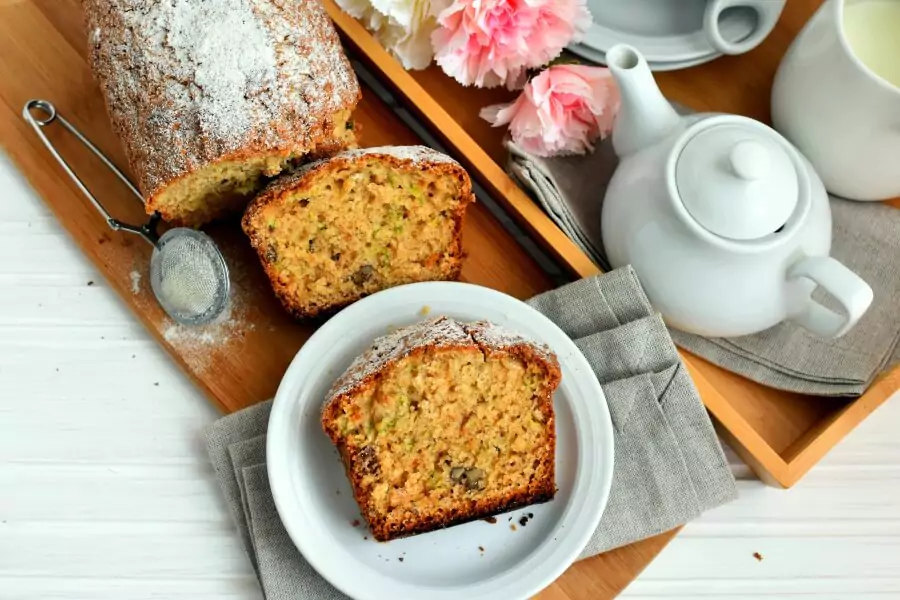 Zucchini Loaf Cake