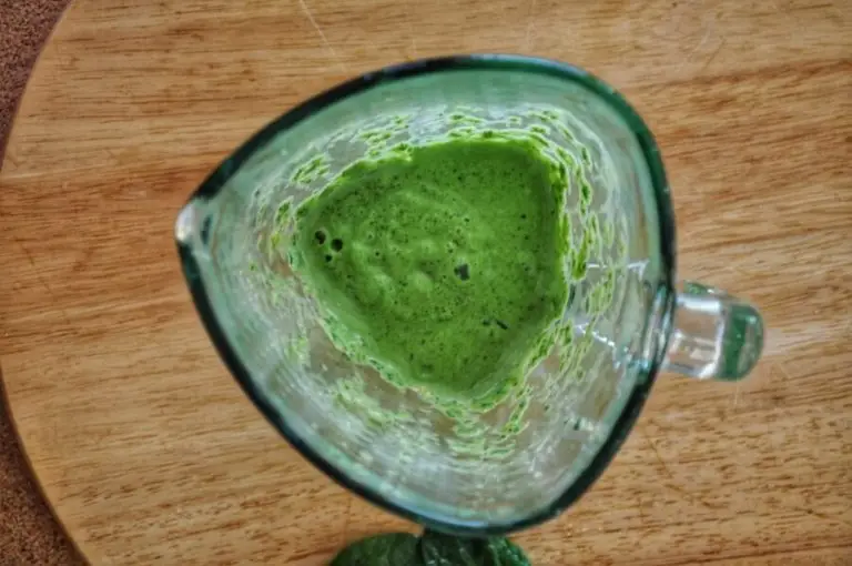 Step 1 - Avocado Banana Green Smoothie
