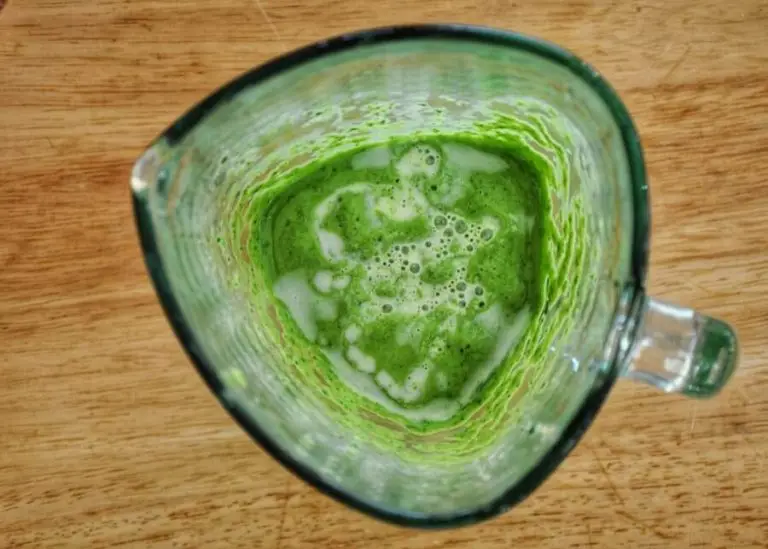 Step 2 - Avocado Banana Green Smoothie