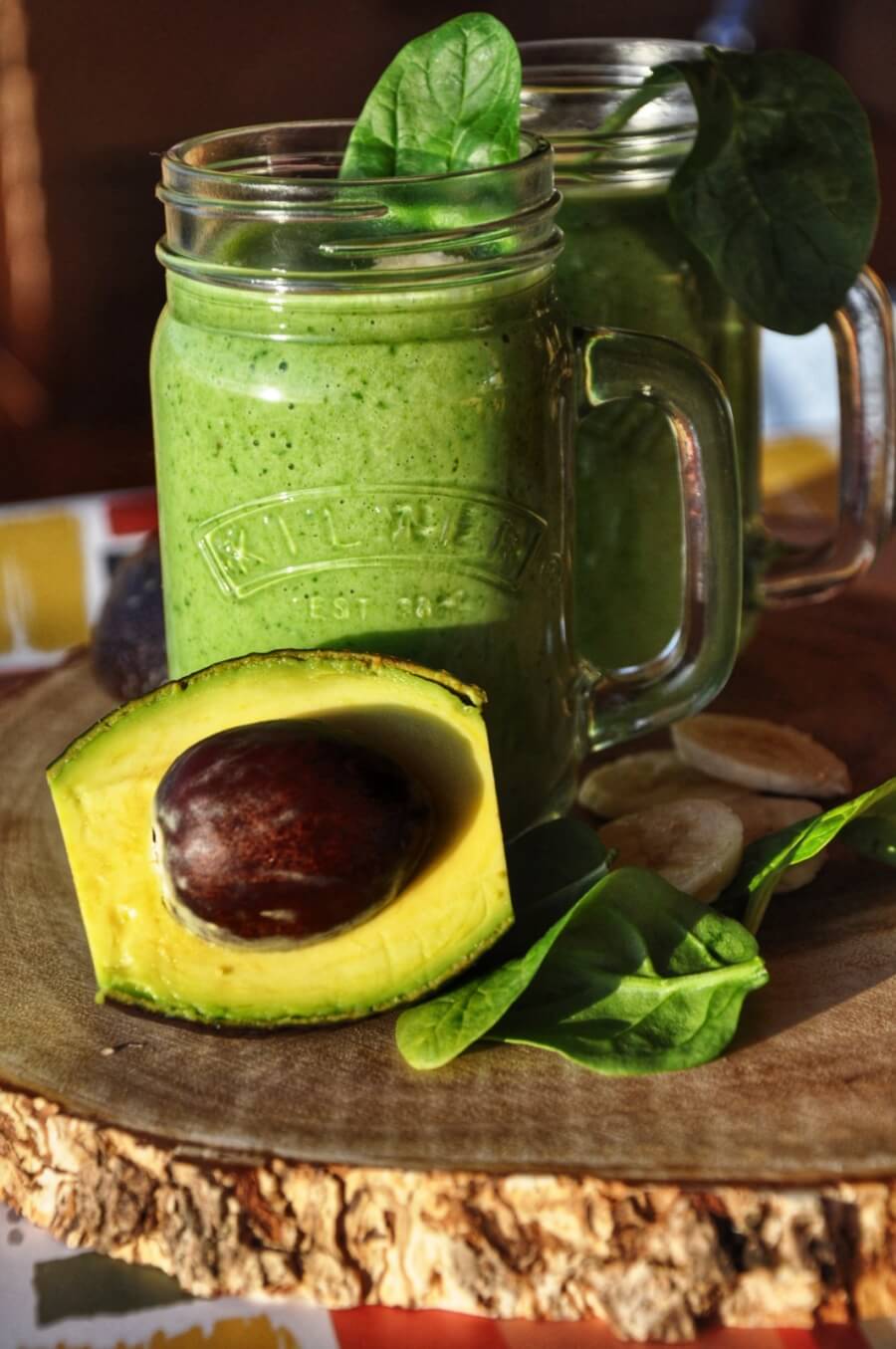 Avocado Banana Green Smoothie Recipe  Recipes