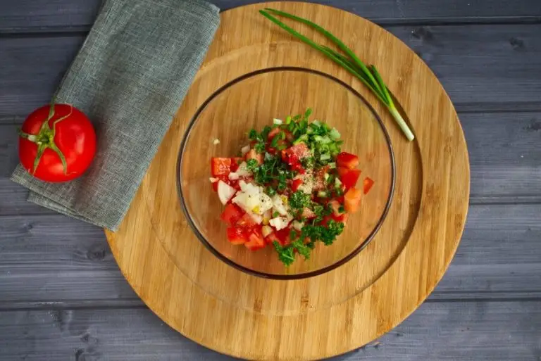 Step 1 - Pico de Gallo Salsa