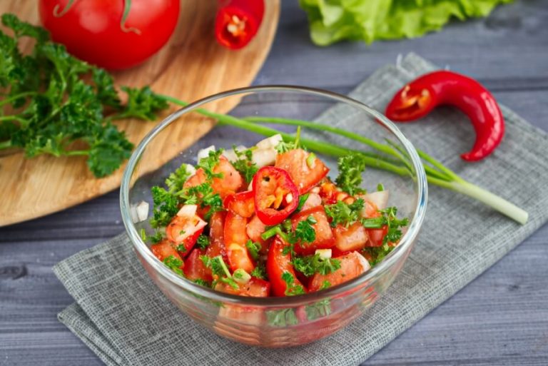 Step 3 - Pico de Gallo Salsa