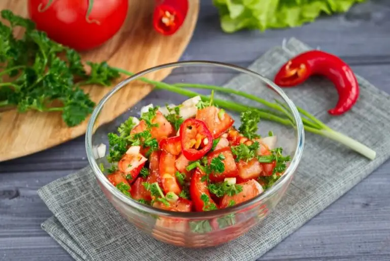 Step 3 - Pico de Gallo Salsa
