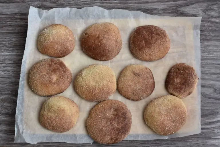Step 9 - Ginger and Spice Cookies