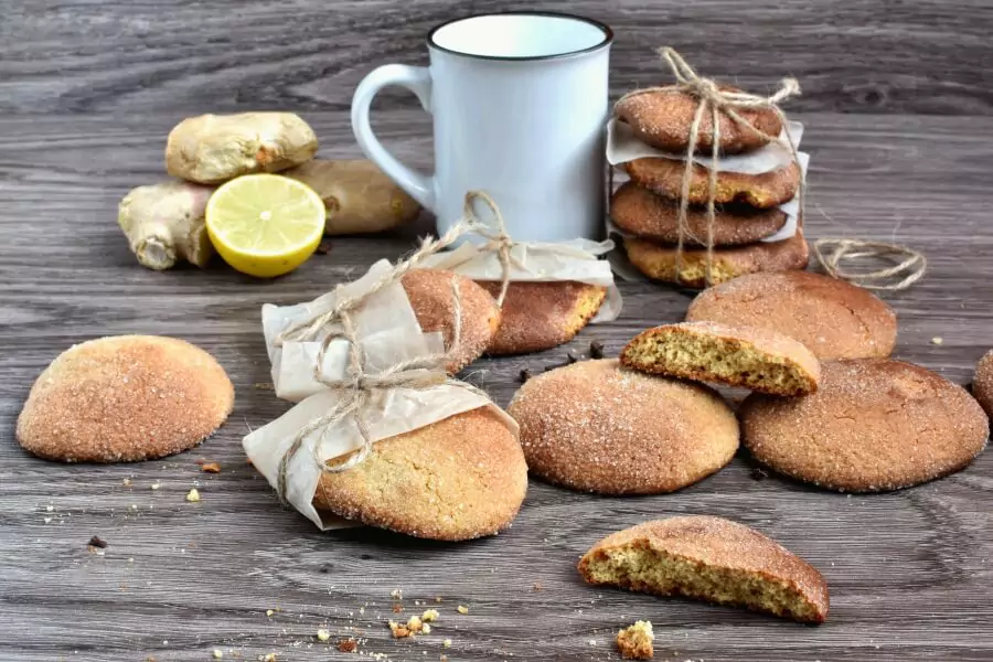 Ginger and Spice Cookies