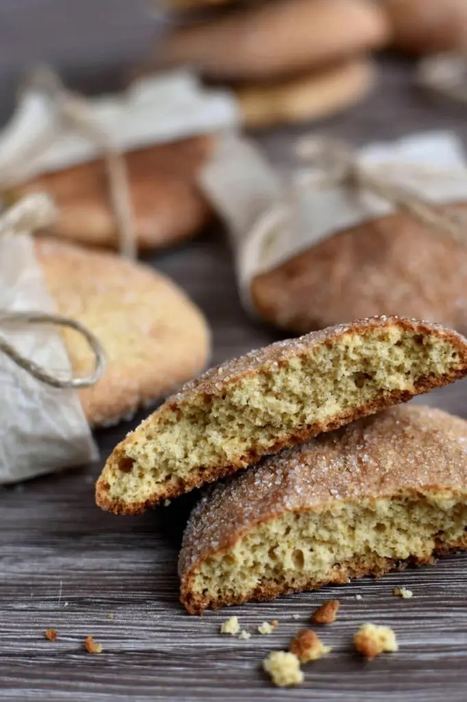 Ginger and Spice Cookies