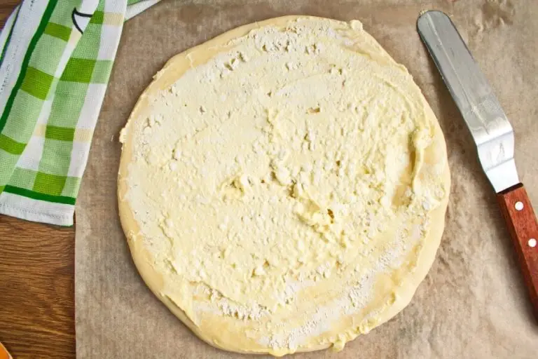 Step 3 - Spinach and Feta Pizza