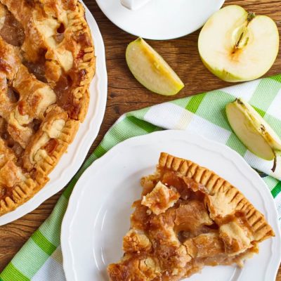 Ultimate Homemade Apple Pie Recipe-Grandma Ople’s Apple Pie-Apple Pie By Grandma Ople Recipe
