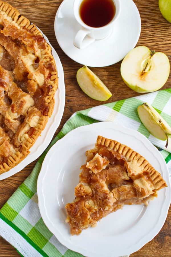 Apple Pie By Grandma Ople Recipe - Cook.me Recipes