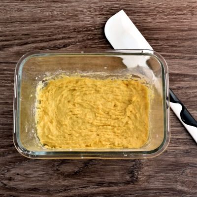 5 Minute Microwave Cornbread recipe - step 1