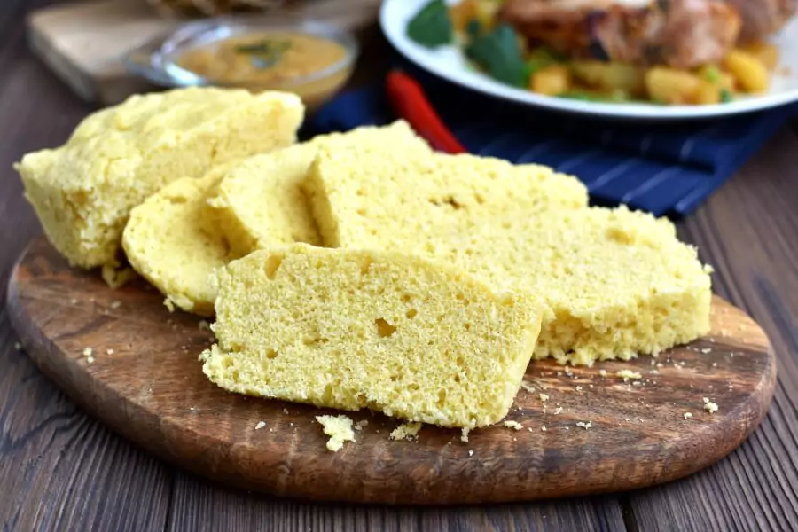 5 Minute Microwave Cornbread