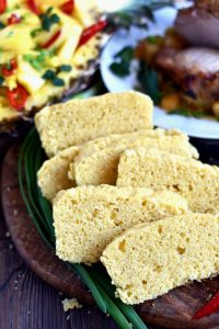 5 Minute Microwave Cornbread
