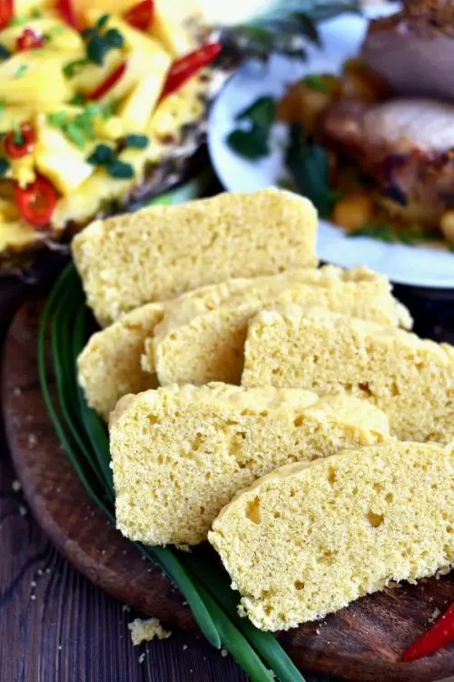 5 Minute Microwave Cornbread