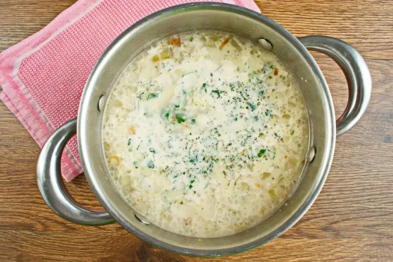 Step 8 - Easy Creamy Potato Soup