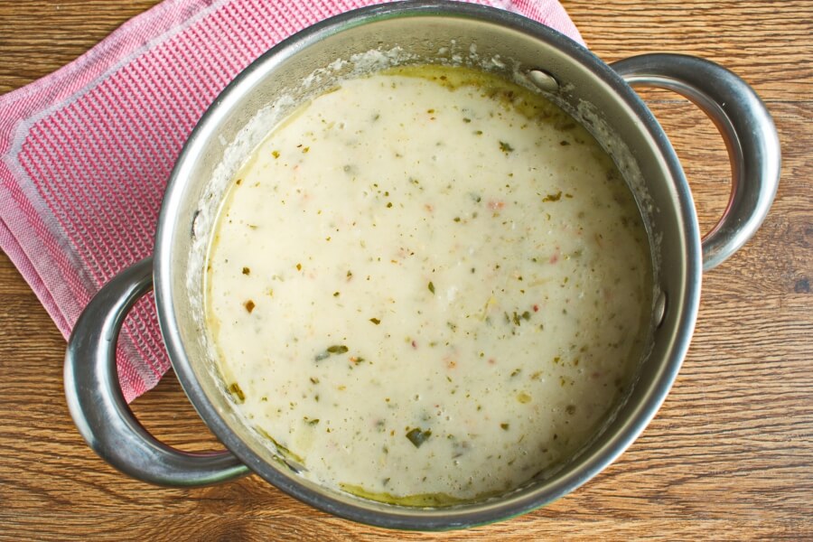 Easy Creamy Potato Soup recipe - step 9