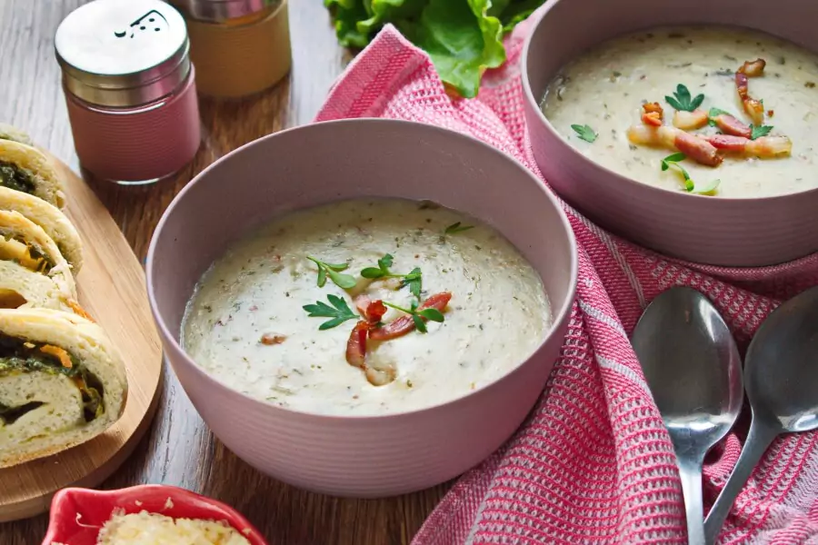 Easy Creamy Potato Soup