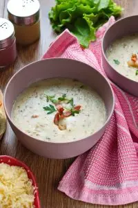 Easy Creamy Potato Soup