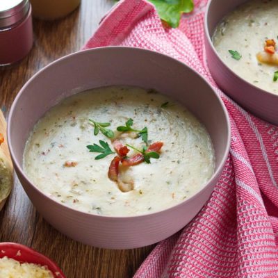 Absolutely Ultimate Potato Soup Recipe-The Ultimate Creamy Potato Soup-How to make Ultimate Potato Soup