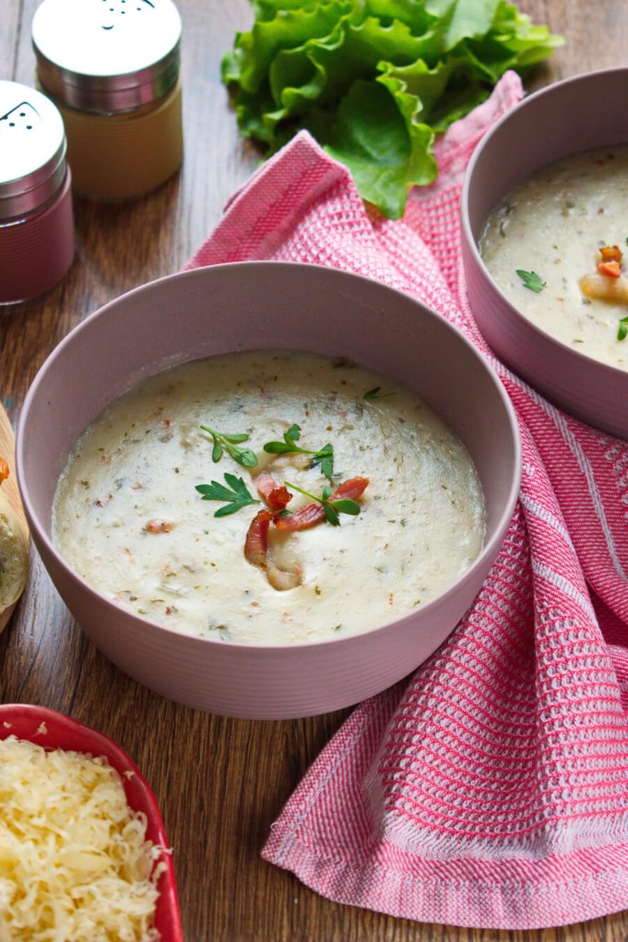 Easy Creamy Potato Soup Recipe - Cook.me Recipes