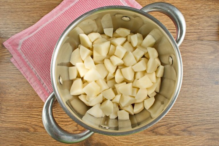 Step 3 - Easy Creamy Potato Soup