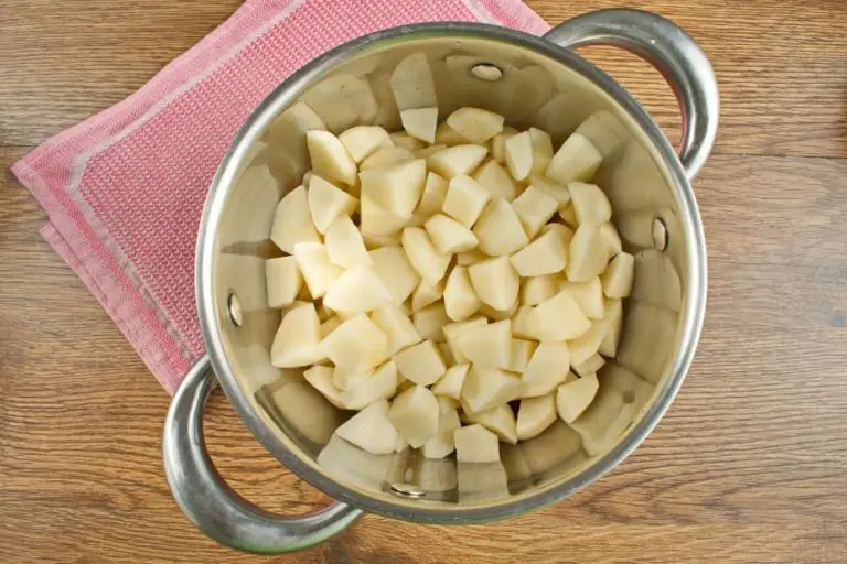 Step 3 - Easy Creamy Potato Soup