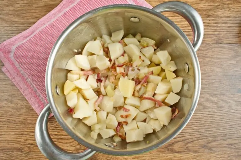 Step 3 - Easy Creamy Potato Soup