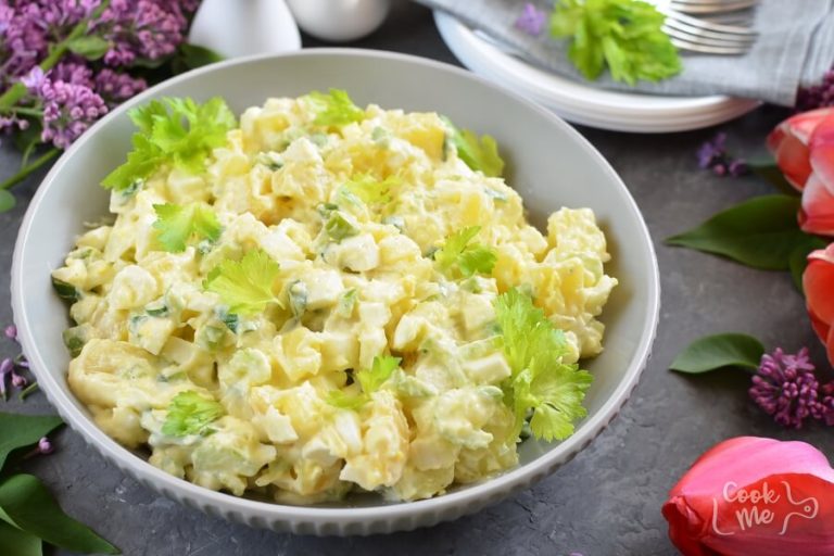 Step 7 - American Potato Salad
