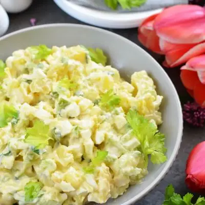 American Potato Salad Recipe-How To Make American Potato Salad-Delicious American Potato Salad