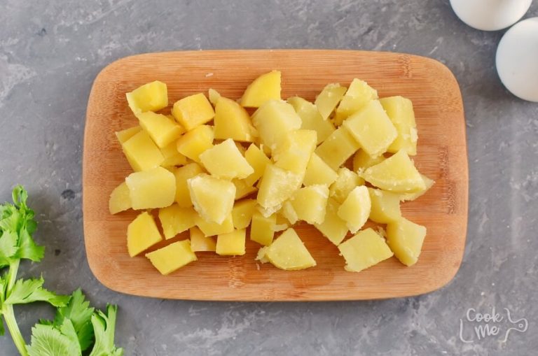 Step 1 - American Potato Salad