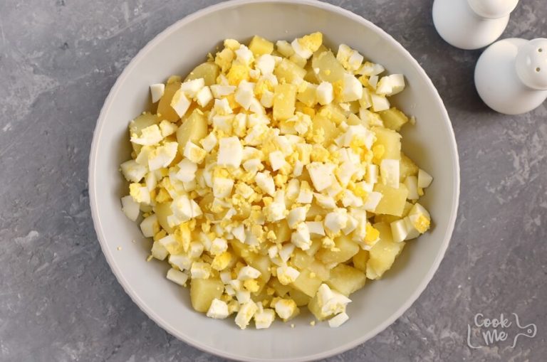 Step 4 - American Potato Salad