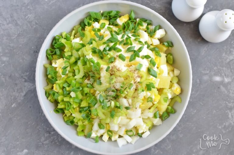 Step 5 - American Potato Salad