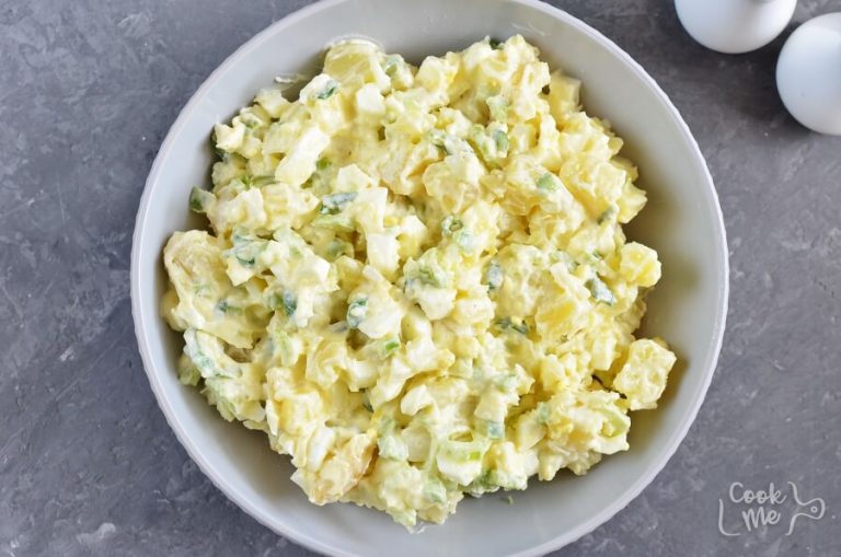 Step 6 - American Potato Salad