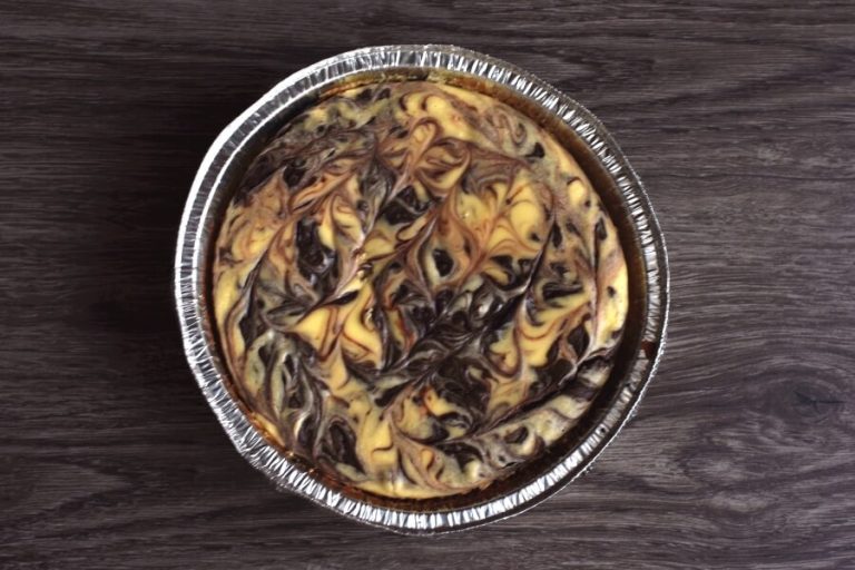 Step 10 - Amy’s Marvelous Marbled Cheesecake